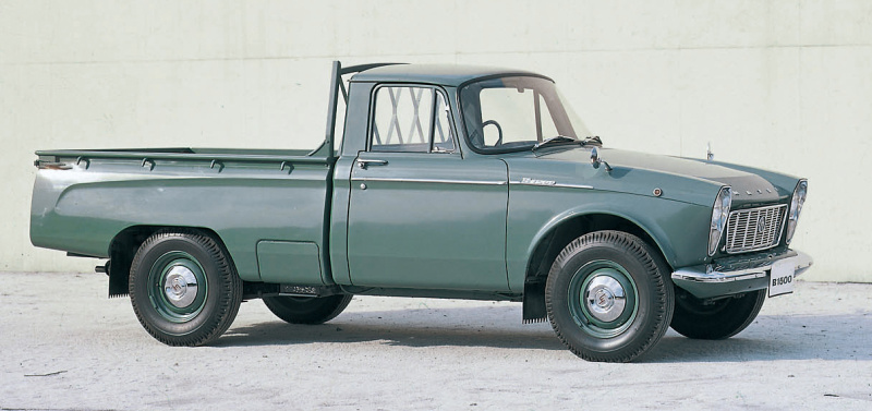 マツダB1500（1961（昭和36）年8月）。