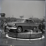 マツダ初の乗用車「R360」と「キャロル」【マツダ100年史・第9回・第3章 その2】 - プリンス・スカイライン（1957（昭和32）年4月）。