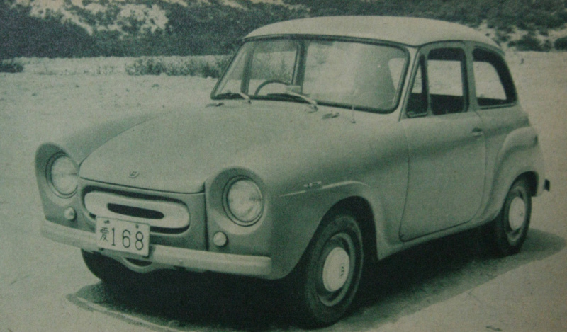 マツダK360（1959（昭和34）年5月）。 画像｜国民車構想、メーカー再 