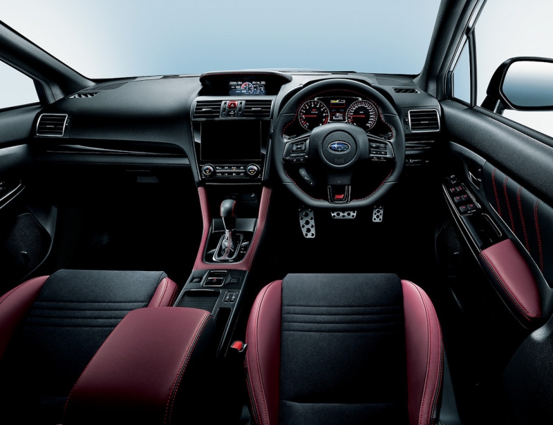 「SUBARU WRX S4が一部改良。走りと装備を強化した特別仕様車「WRX S4 STI Sport♯」を500台限定で設定【新車】」の4枚目の画像