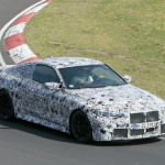 「ミニM8」が姿を現す。BMW M3の市販型プロトタイプをキャッチ - BMW M4 Coupe 20