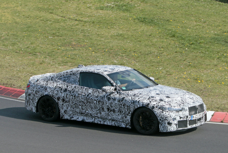 「「ミニM8」が姿を現す。BMW M3の市販型プロトタイプをキャッチ」の9枚目の画像