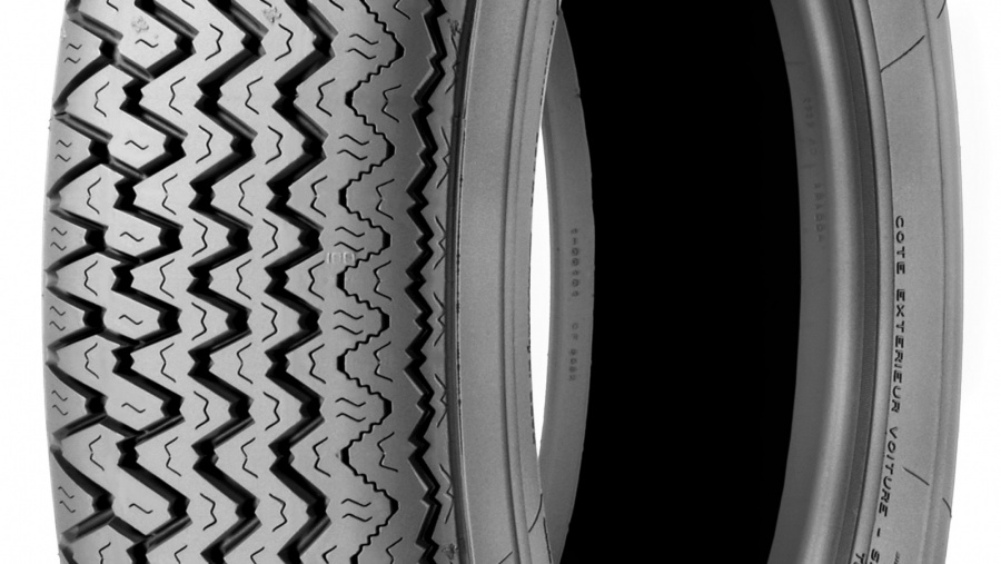 ミシュランがクラシックカー向けタイヤ Michelin Xas Ffに145hr13 Tl 74を新設定 Clicccar Com