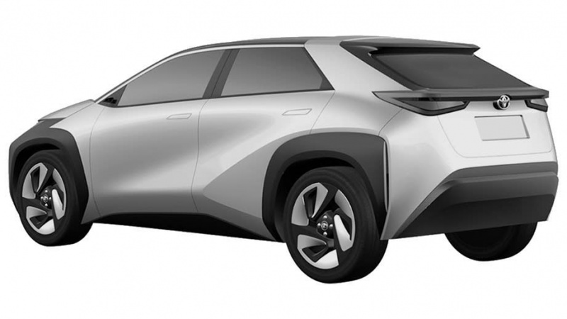 「これがトヨタ・スバル共同開発SUVなのか!? 次世代EVクロスオーバーSUV特許画像が流出」の3枚目の画像