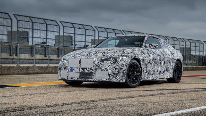 「BMW「M3」＆「M4」が暗闇に出現。2020年9月同時公開へ！」の6枚目の画像