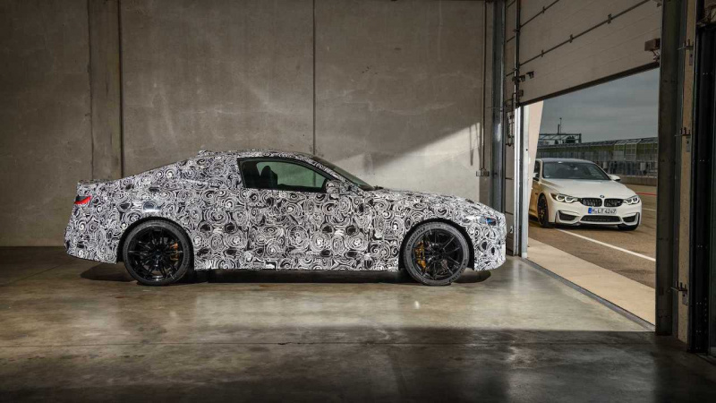 「BMW「M3」＆「M4」が暗闇に出現。2020年9月同時公開へ！」の7枚目の画像