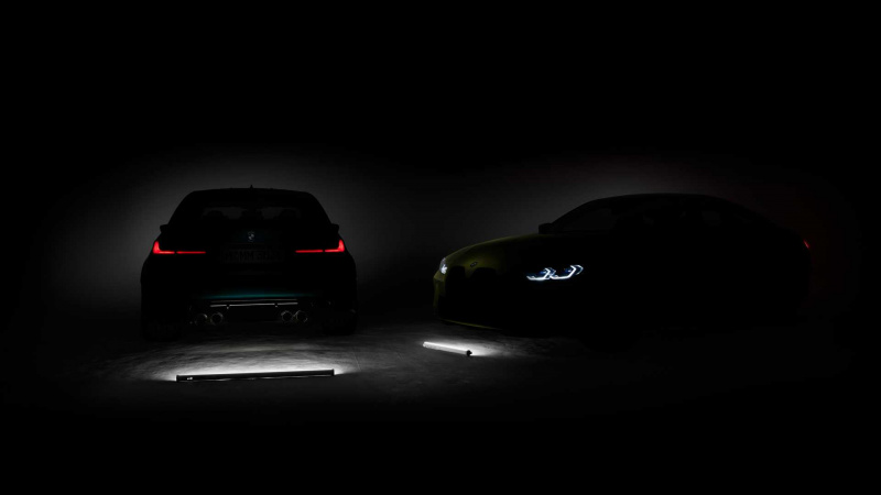 「BMW「M3」＆「M4」が暗闇に出現。2020年9月同時公開へ！」の8枚目の画像