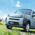 ダイハツ・タフトが発売後約1か月で約1万8000台の受注を獲得 - DAIHATSU_taft_20200710_1