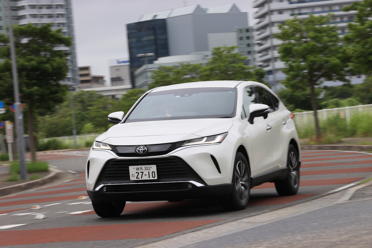 ハイブリッド ガソリンエンジンの走りの違いは それぞれの魅力を探る 新型ハリアー公道試乗 Clicccar Com