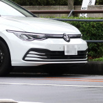 日本未発売の新型VWゴルフ（ゴルフ8）が日本の公道でテスト中！ - GOLF