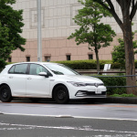日本未発売の新型VWゴルフ（ゴルフ8）が日本の公道でテスト中！ - GOLF2