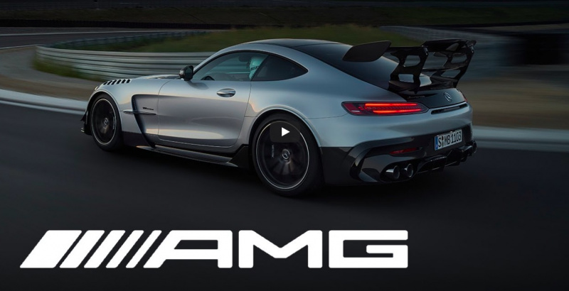 「世界的ユーチューバー・Shmee150とコラボ。メルセデス AMG GT R最強ブラックシリーズのティザームービーが公開」の6枚目の画像