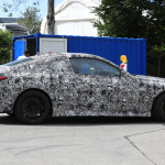 BMW M4に460馬力のエントリーモデル「ピュア」が設定!? - Spy shot of secretly tested future car