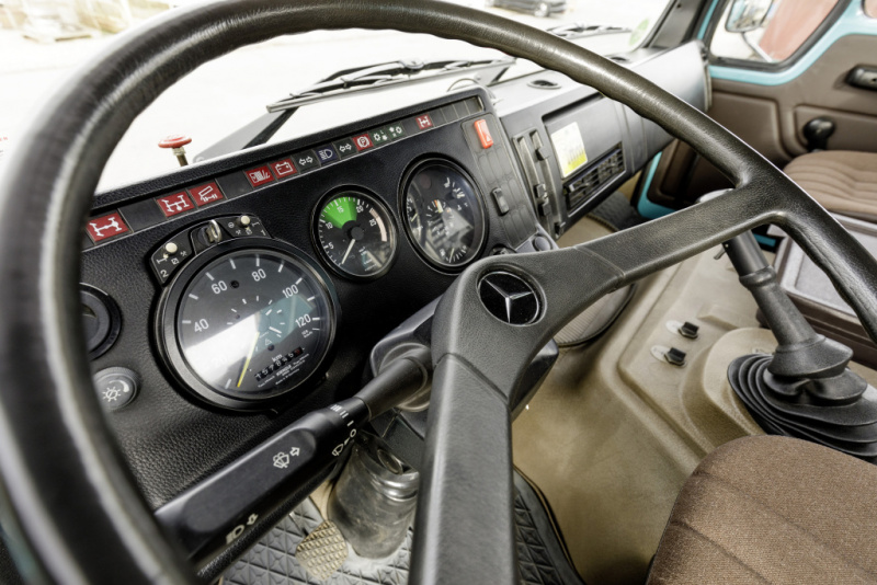 「灰皿からタッチスクリーンまで、ダイムラーがトラックドライバーの職場・コクピットの変遷を公開」の11枚目の画像