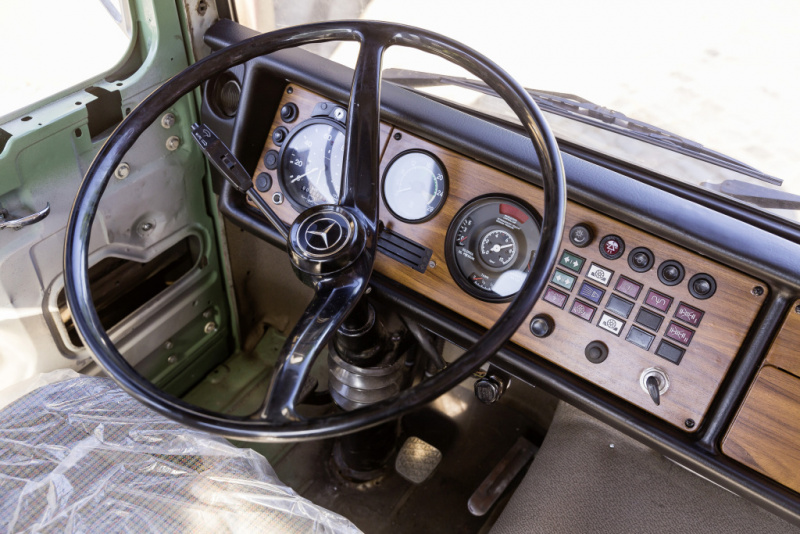 「灰皿からタッチスクリーンまで、ダイムラーがトラックドライバーの職場・コクピットの変遷を公開」の7枚目の画像