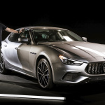 マセラティが48Vマイルドハイブリッドシステムを搭載した新型「ギブリ・ハイブリッド」を発表 - Maserati_Ghibli_Hybrid_20200717_10