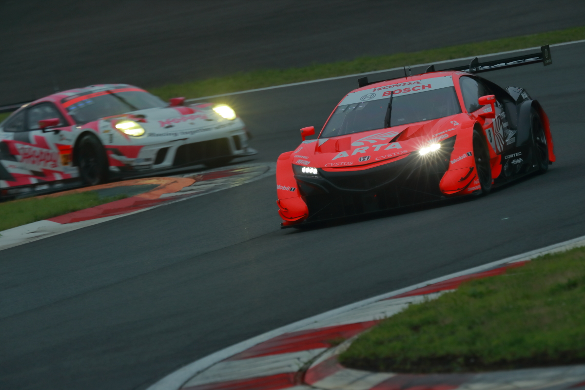 Sgt Round1 Day1 004 画像 スーパーgtシーズン開幕 本気モードのアツい戦いとなった公式練習 その理由とは Super Gt Clicccar Com