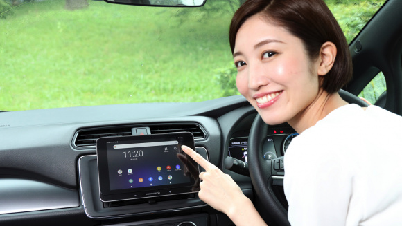 パイオニアがタブレットを発売 これは 持ち歩ける車載ディスプレイの最新形だ カロッツェリア年夏モデル Clicccar Com