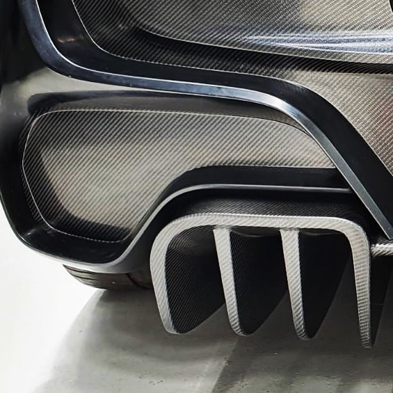 「米・ヘネシーの新型ハイパーカー『ヴェノムF5』が11月デビューへ」の7枚目の画像