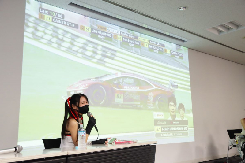 「無観客開催でもSUPER GTを盛り上げるパブリック・ビューイング【SUPER GT 2020】」の12枚目の画像