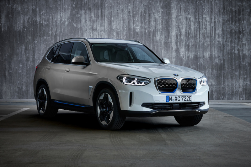 「バッテリーEVの新型「BMW iX3」は、最大460kmの航続距離を実現」の8枚目の画像