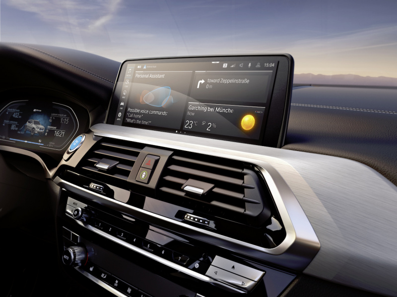 「バッテリーEVの新型「BMW iX3」は、最大460kmの航続距離を実現」の10枚目の画像