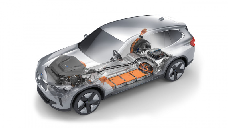 「バッテリーEVの新型「BMW iX3」は、最大460kmの航続距離を実現」の4枚目の画像