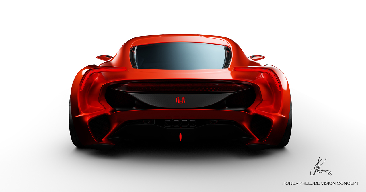 ホンダ プレリュード の復活を大予想 伝説のデートカーがマッスルに変身 Clicccar Com