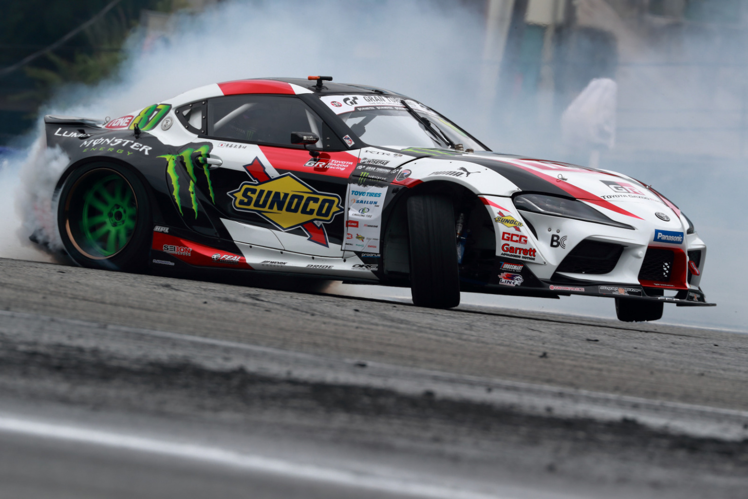 D1_SUPRA_009 画像｜GRスープラ同士のアツい戦い！ D1GPに参戦するGRスープラたち【D1GP 2020】 | clicccar.com