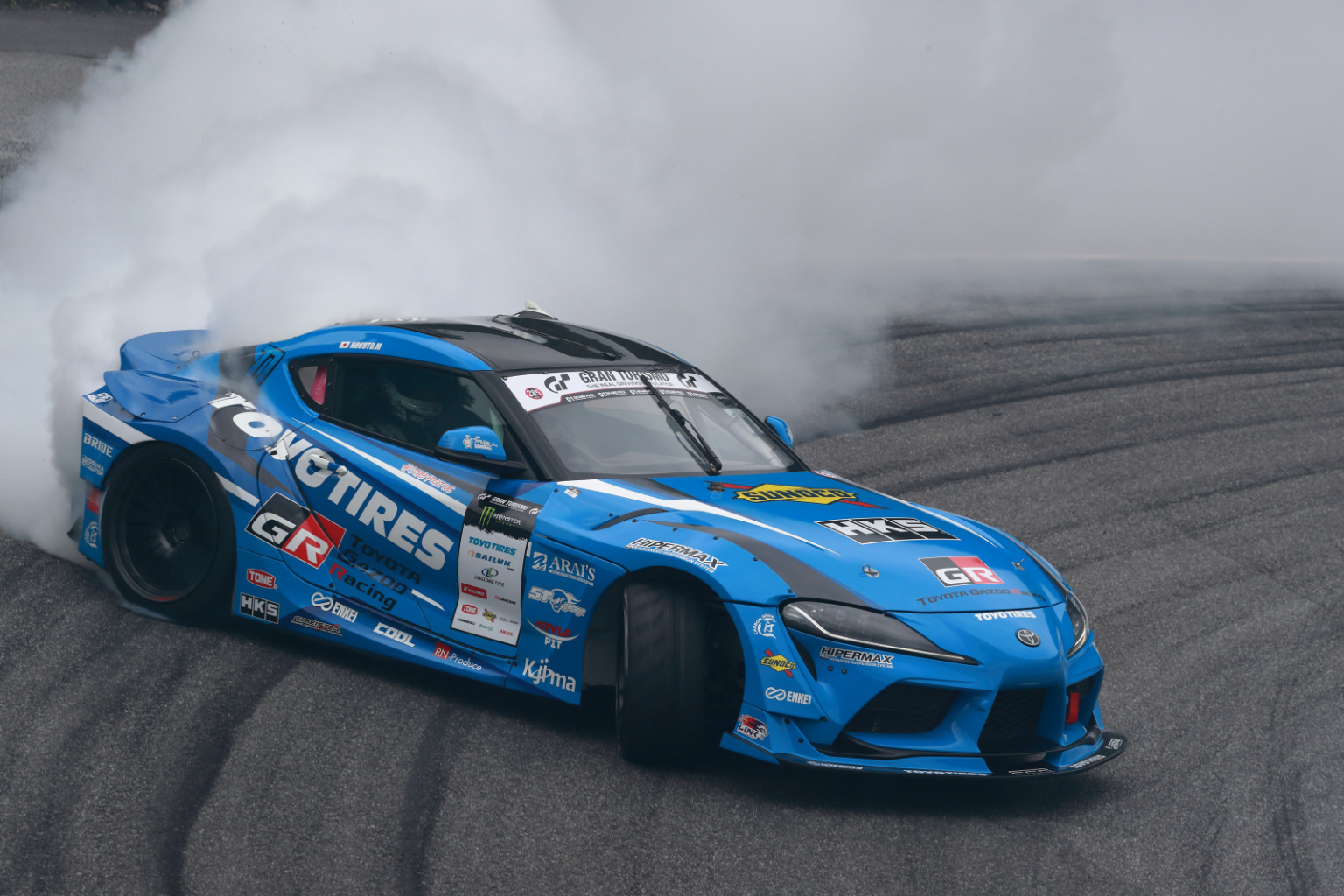 D1_SUPRA_006 画像｜GRスープラ同士のアツい戦い！ D1GPに参戦するGRスープラたち【D1GP 2020】 | clicccar.com