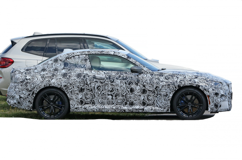 「FRを継承。BMW 2シリーズ クーペ次期型、初のフルモデルチェンジに向けて開発中」の7枚目の画像