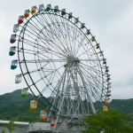 「【高速サービスエリア ドッグラン 東海】東名・EXPASA富士川（上り）は遊園地のように有料でワンちゃんと一緒に観覧車に乗れる」の9枚目の画像ギャラリーへのリンク