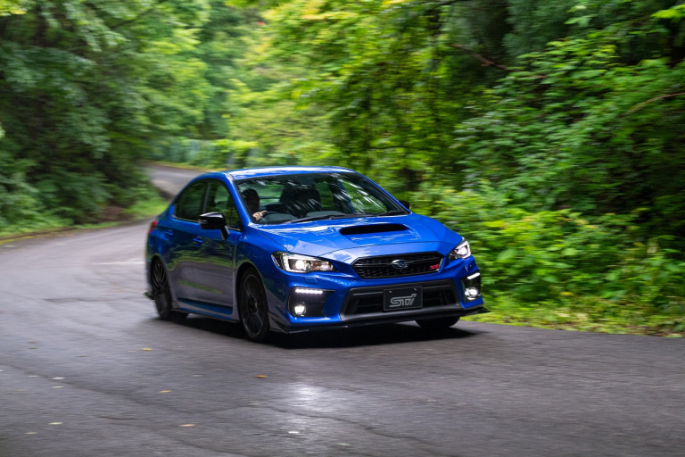 スバルWRX STI S4スポーツ#