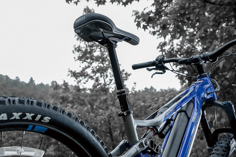 「オフロード向けスポーツ電動アシスト自転車「YPJ-MT Pro」をヤマハ発動機が今秋発売。価格は66万円」の10枚目の画像
