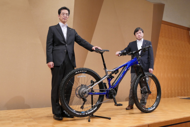 「オフロード向けスポーツ電動アシスト自転車「YPJ-MT Pro」をヤマハ発動機が今秋発売。価格は66万円」の5枚目の画像