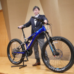 「オフロード向けスポーツ電動アシスト自転車「YPJ-MT Pro」をヤマハ発動機が今秋発売。価格は66万円」の2枚目の画像ギャラリーへのリンク