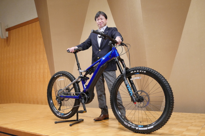 「オフロード向けスポーツ電動アシスト自転車「YPJ-MT Pro」をヤマハ発動機が今秋発売。価格は66万円」の2枚目の画像