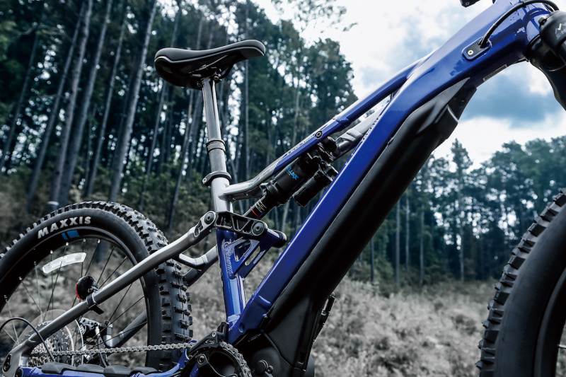 「オフロード向けスポーツ電動アシスト自転車「YPJ-MT Pro」をヤマハ発動機が今秋発売。価格は66万円」の15枚目の画像