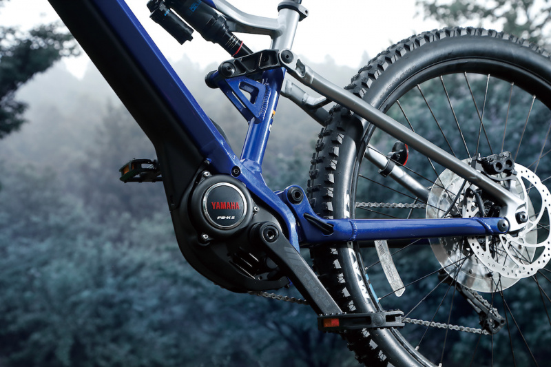 「オフロード向けスポーツ電動アシスト自転車「YPJ-MT Pro」をヤマハ発動機が今秋発売。価格は66万円」の13枚目の画像
