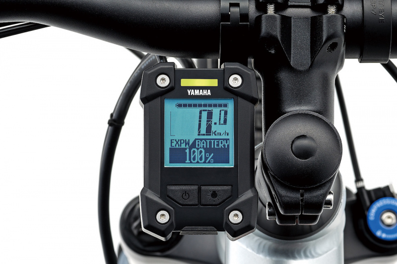 「オフロード向けスポーツ電動アシスト自転車「YPJ-MT Pro」をヤマハ発動機が今秋発売。価格は66万円」の12枚目の画像