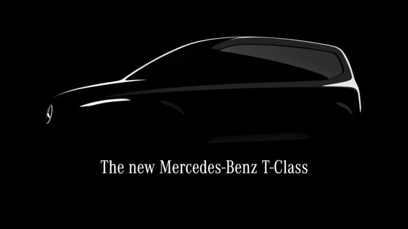 「メルセデス・ベンツの新型コンパクトバン「Tクラス」は、個人ユーザーがメインターゲット」の1枚目の画像