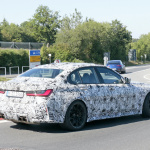 新型 M3とM4の違いは？　プロトタイプが同時出現 - BMW M3 Nürburg 11