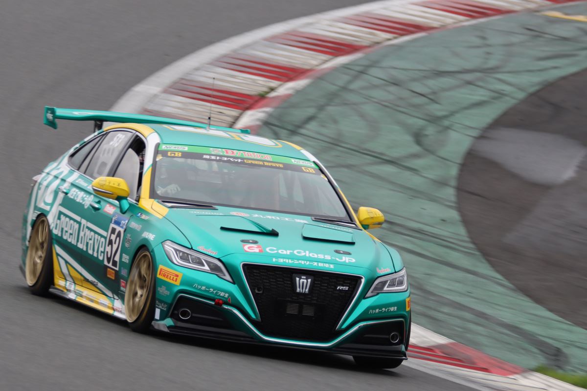 St Crown 008 画像 スーパー耐久にクラウンが参戦 2リッターターボでst 3クラスに挑む スーパー耐久 富士公式テスト Clicccar Com