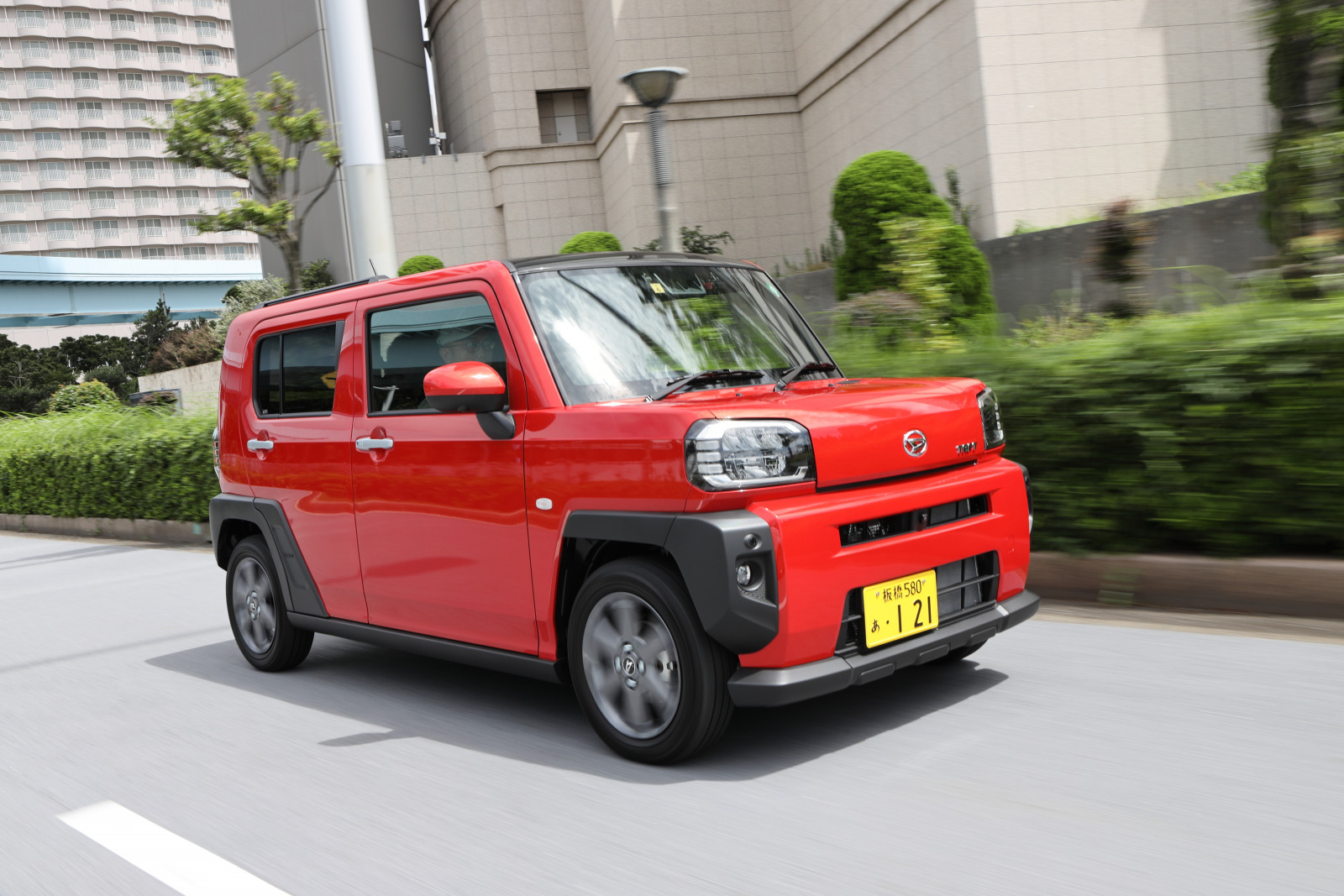 タフトらしさを味わうならd Cvtの Gターボ 街中中心ならnaでも不足はない Daihatsu Taft試乗 Clicccar Com