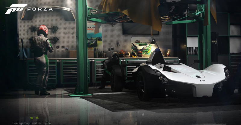 Forza Motorsport 新作トレーラームービー