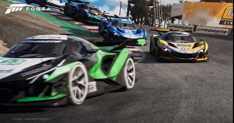 Forza Motorsport 新作トレーラームービー