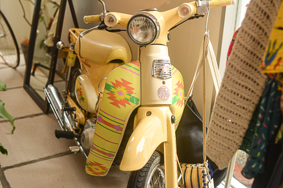 画像 コンセプトはバイクのあるライフスタイル Ricochicaは西海岸風のオシャレ可愛いセレクトショップだった Clicccar Com