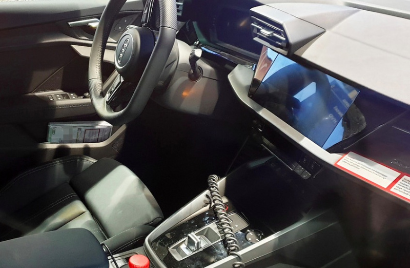 「300馬力ハッチ時代に!? 新型アウディ S3スポーツバックがニュルで最終仕上げ」の8枚目の画像