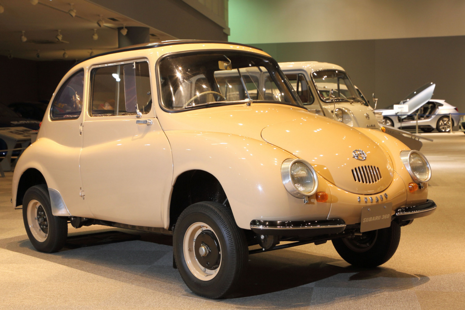 R360クーペ（1960年発売） former_0293s 画像｜軽自動車を牽引したスズライトがスバル360、キャロル、ミニカ、フェロー ...