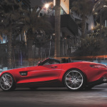 メルセデスAMG GTが一部改良。54PS/40Nmものパワー・トルクアップを実現【新車】 - 2018 Mercedes-AMG GT Roadster R190 Facelift Image